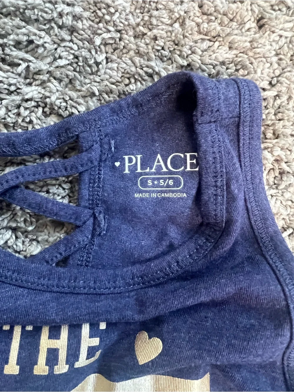 The Childrens Place two sleeveless